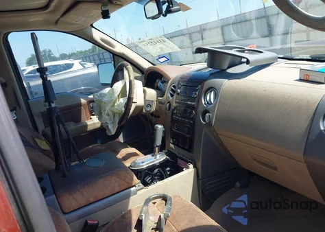 2006 Ford F150 Fx4/Lariat/Xlt z USA, uszkodzony, nr VIN 1FTPW14596KB40828